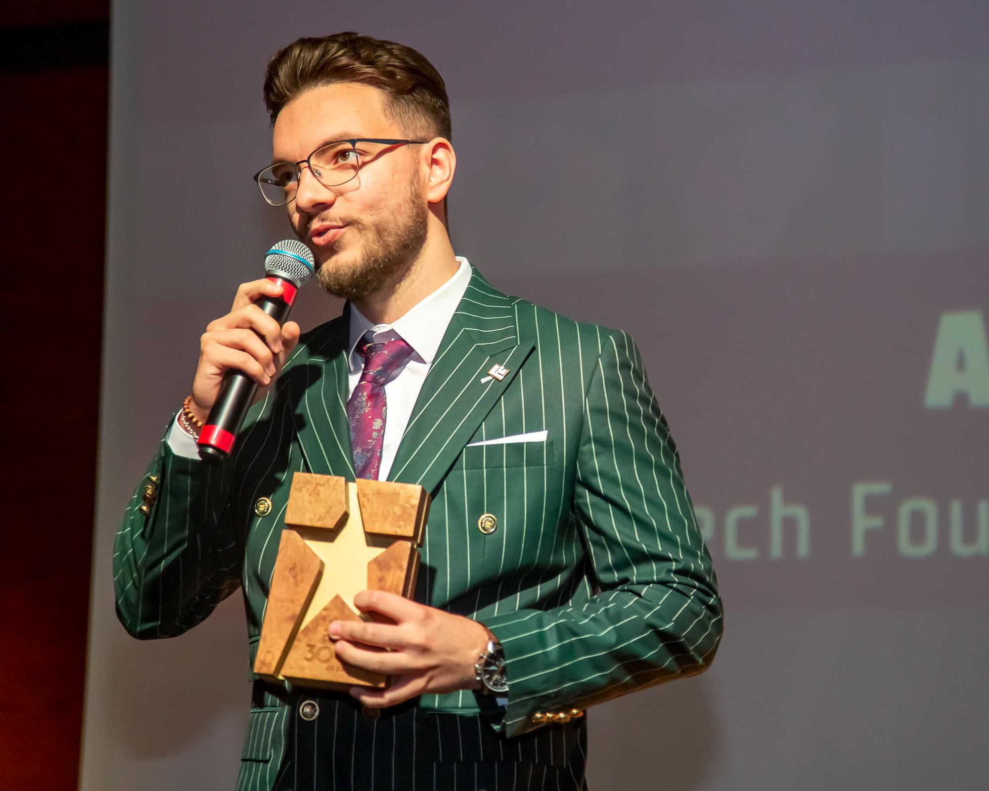 Ilie Andrei-Leonard, founder of Asynnc Ventures